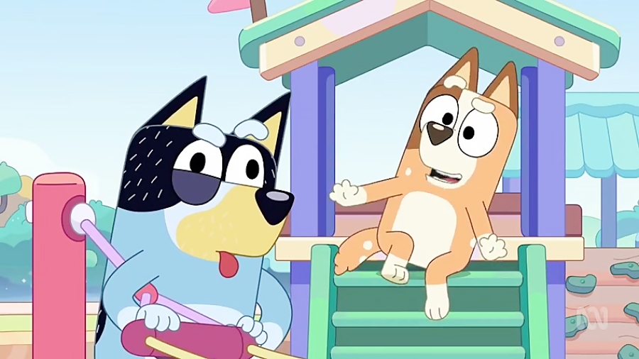 انیمیشن Bluey - فصل 1 قسمت 27 - Pirates